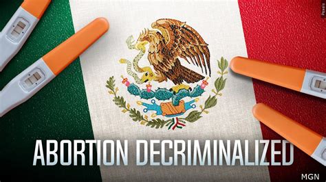 Mexico ends its federal ban on abortion, but a patchwork of state restrictions remains